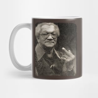 middle finger Mug